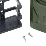 Maxbell Simulated Oil Can 1/10 Climbing Car Model Practical Storage Can RC Fuel Tank green