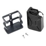 Maxbell Simulated Oil Can 1/10 Climbing Car Model Practical Storage Can RC Fuel Tank black