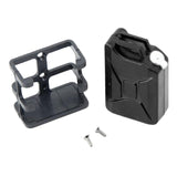 Maxbell Simulated Oil Can 1/10 Climbing Car Model Practical Storage Can RC Fuel Tank black
