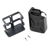 Maxbell Simulated Oil Can 1/10 Climbing Car Model Practical Storage Can RC Fuel Tank black