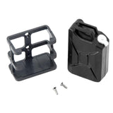 Maxbell Simulated Oil Can 1/10 Climbing Car Model Practical Storage Can RC Fuel Tank black