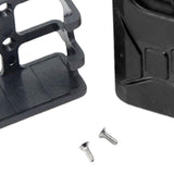 Maxbell Simulated Oil Can 1/10 Climbing Car Model Practical Storage Can RC Fuel Tank black