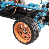 Maxbell 4Pcs 1/10 Drifting Wheels Tires Set Replacement Good Grip RC Car Drifting Tires