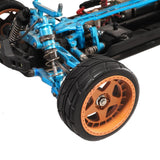 Maxbell 4Pcs 1/10 Drifting Wheels Tires Set Replacement Good Grip RC Car Drifting Tires