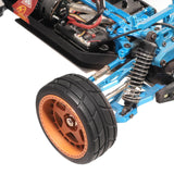 Maxbell 4Pcs 1/10 Drifting Wheels Tires Set Replacement Good Grip RC Car Drifting Tires