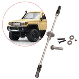 Maxbell Metal Rear Bridge Drive Shaft 1:12 Durability Accessory for MN78 MN98V2 MN82