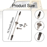 Maxbell Metal Rear Bridge Drive Shaft 1:12 Durability Accessory for MN78 MN98V2 MN82