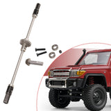 Maxbell Metal Rear Bridge Drive Shaft 1:12 Durability Accessory for MN78 MN98V2 MN82