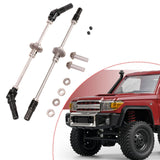 Maxbell RC Axle Gear Bridge Shaft Professional Front Rear Axle for MN82 MN78 1/12 RC