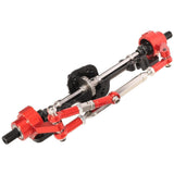 Maxbell RC Axle Gear Bridge Shaft Professional Front Rear Axle for MN82 MN78 1/12 RC