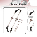 Maxbell RC Axle Gear Bridge Shaft Professional Front Rear Axle for MN82 MN78 1/12 RC