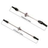 Maxbell RC Axle Gear Bridge Shaft Professional Front Rear Axle for MN82 MN78 1/12 RC