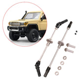 Maxbell RC Axle Gear Bridge Shaft Professional Front Rear Axle for MN82 MN78 1/12 RC