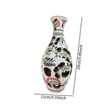 Maxbell DIY 3D Puzzle Vase Unique Tabletop Ornament for Shelf Living Room Decoration