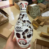 Maxbell DIY 3D Puzzle Vase Unique Tabletop Ornament for Shelf Living Room Decoration