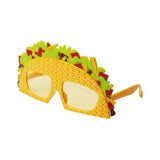 Maxbell Taco Glasses Decorative Pinata Party Sunglasses for Teens Holiday Masquerade