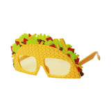 Maxbell Taco Glasses Decorative Pinata Party Sunglasses for Teens Holiday Masquerade