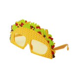 Maxbell Taco Glasses Decorative Pinata Party Sunglasses for Teens Holiday Masquerade