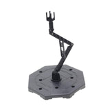 Maxbell Action Figure Base Angle Height Adjustable Self Assembly for 1/100 RG Black