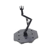 Maxbell Action Figure Base Angle Height Adjustable Self Assembly for 1/100 RG Black