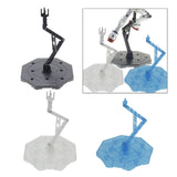 Maxbell Action Figure Base Angle Height Adjustable Self Assembly for 1/100 RG Black