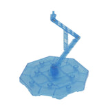 Maxbell Action Figure Base Angle Height Adjustable Self Assembly for 1/100 RG Blue