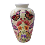 Maxbell 3D Puzzle Flower Vase Flower Arrangements for Office Bedroom Home Decoration butterfly