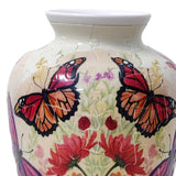 Maxbell 3D Puzzle Flower Vase Flower Arrangements for Office Bedroom Home Decoration butterfly