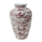 Maxbell 3D Puzzle Flower Vase Flower Arrangements for Office Bedroom Home Decoration leaves