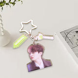Maxbell Acrylic Keychain Portable Versatile Adorable Keyring for Women Birthday Gift Style B