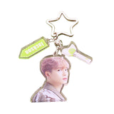 Maxbell Acrylic Keychain Portable Versatile Adorable Keyring for Women Birthday Gift Style G