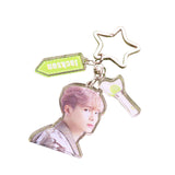 Maxbell Acrylic Keychain Portable Versatile Adorable Keyring for Women Birthday Gift Style G