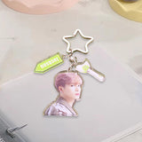 Maxbell Acrylic Keychain Portable Versatile Adorable Keyring for Women Birthday Gift Style G