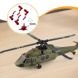 Maxbell RC Helicopter Swashplate Set Easy Installed RC Aircraft Accessories for K170 Red
