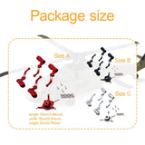 Maxbell RC Helicopter Swashplate Set Easy Installed RC Aircraft Accessories for K170 Red