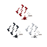 Maxbell RC Helicopter Swashplate Set Easy Installed RC Aircraft Accessories for K170 Red