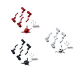 Maxbell RC Helicopter Swashplate Set Easy Installed RC Aircraft Accessories for K170 Red