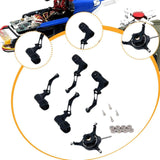 Maxbell RC Helicopter Swashplate Set Easy Installed RC Aircraft Accessories for K170 Black