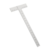 Maxbell T Ruler Engineering Portable Drafting Ruler for Engineer Drawing Office Home