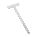 Maxbell T Ruler Engineering Portable Drafting Ruler for Engineer Drawing Office Home