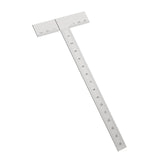 Maxbell T Ruler Engineering Portable Drafting Ruler for Engineer Drawing Office Home