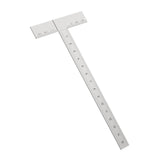 Maxbell T Ruler Engineering Portable Drafting Ruler for Engineer Drawing Office Home
