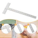 Maxbell T Ruler Engineering Portable Drafting Ruler for Engineer Drawing Office Home