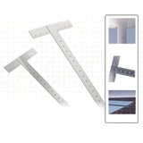 Maxbell T Ruler Engineering Portable Drafting Ruler for Engineer Drawing Office Home