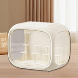 Maxbell Figure Display Case for Miniature Figurines, Small Toys, Mini Action Figures