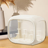 Maxbell Figure Display Case for Miniature Figurines, Small Toys, Mini Action Figures