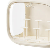 Maxbell Figure Display Case for Miniature Figurines, Small Toys, Mini Action Figures