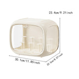 Maxbell Figure Display Case for Miniature Figurines, Small Toys, Mini Action Figures