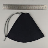 Maxbell 1:12 Scale Action Figure Cape Costume Action Figure Clothes for 6inch Figure black