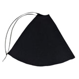 Maxbell 1:12 Scale Action Figure Cape Costume Action Figure Clothes for 6inch Figure black